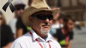 Muere Alberto Saéz, presidente del Moto Club Algueña, a los 51 años