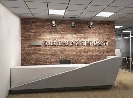 Covet house | inspirations and ideas. 30 Reception Desk Ideas 2019 Trends Small Rustic Wooden Modern Creative Reception Desk Office Office Reception Design Lobby Design