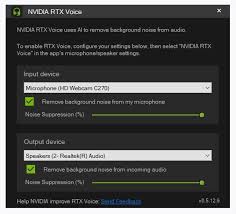 Nvidia Rtx Voice Modded To Work On Non Rtx Geforce Gpus Techpowerup Forums