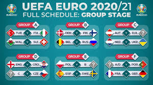 The final will be played at wembley stadium in london. Match Schedule Uefa Euro 2020 2021 Youtube