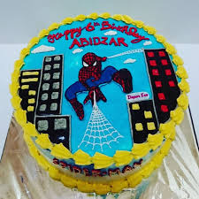 Entdecke rezepte, einrichtungsideen, stilinterpretationen und andere ideen zum ausprobieren. Cake Karakter Spiderman Kue Ulangtahun Tangerang Facebook