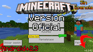 La última versión 1.16.0.63 de minecraft en su dispositivo android. Minecraft Pe 1 14 1 Oficial