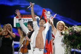 Video of the performance and lyrics of the song. 2008 In Serbien