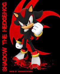 Shadow The Hedgehog Dark Shadow The Hedgehog Hedgehog Sonic And Shadow