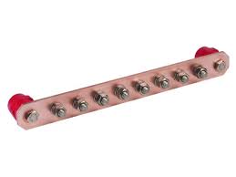Dehn | PAS I 8AP M10 CU | Equipotential busbar without cover ...
