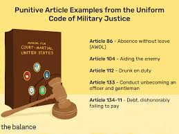 Air force, the army, the marines, or the navy, there's a good chance a letter of. Punitive Articles Of The Ucmj Articles 77 134