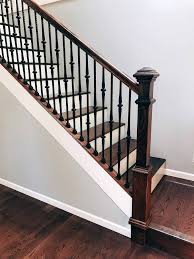 Project 258 Gothic Iron Balusters Shoes Stairsupplies Stair Railing Makeover Diy Staircase Staircase Remodel