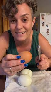 Y’all check this out!! hard, boiled...