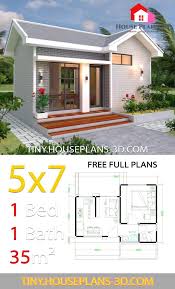 We did not find results for: Small House Design Plans 5x7 With One Bedroom Gable Roof Tiny House Plans Rumah Indah Denah Rumah Ide Apartemen