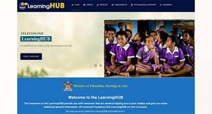 The official website of the ministry of educationcurrently selected. New Online Learninghub To Provide Easier Access For Lessons