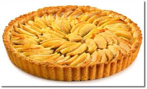 1) französisch kuchen mit käse und zwiebeln. Franzosischer Apfel Kuchen Rezept