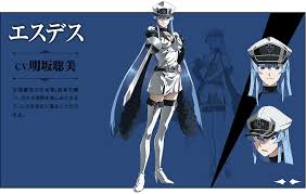 Esdeath Artwork Akame Ga Kill Akame Ga Female Anime