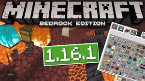 Download minecraft pe mod apk for android to get endless hours of entertainment in a massive world where you can build anything you want. Download Minecraft Pocket Edition 1 16 1 02 Nether Update Full Version