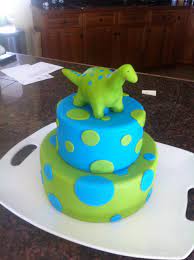 Dinosaur Baby Shower Brian May Bakes