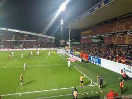 Ferdy druijf speelt dit seizoen op huurbasis in het afas stadion van kv mechelen. Afas Stadion Achter De Kazerne Stadion In Mechelen Malines