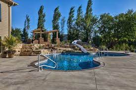 Listen to poolside fun in full in the spotify app. Poolside Fun Rustikal Pools Omaha Von Watkins Concrete Block Company Inc