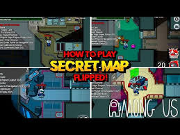 How To Unlock Secret Flipped Map In Among Us Glitch Youtube