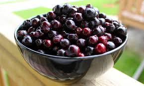 A saskatoon berry strongly resembles a blueberry in size and shape, however it is a bit more 'firm' than a blueberry and has a sweet, sort of nutty flavour. Cooking With Jax Saskatoon Berry Jam
