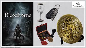 Bloodborne（ブラッドボーン）』から“狩人”のための雑貨が登場。狩人様、血の遺志を求めてください