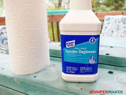 Liquid sander deglosser is used to remove the glossiness of the earlier coat and does a light sanding job so that you can deglossers are suitable for better paint adhesion and works quite well for trims. How To Spray Paint Plastic Planters Painting Plastic Plastic Planters Spray Paint Plastic