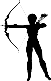 Archery Bow Clipart Black And White Free Image On Pixabay Amazon Archer Arrow Battle Bow Arrow Silhouette Silhouette Arrow Drawing