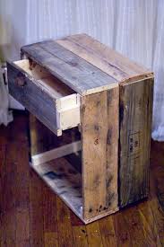 The tapered table legs are handcrafted from the solid wood of your choice. 25 Amazing Vintage Side Table Designs