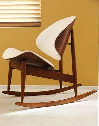 In fact, as early as the 1800s, designers began taking stylistic risks with the rocking chair. Kodawood Rocking Lounge Chair Mid Century Danish Modern Eames Finn Juhl Style Rocking Chair Eames Rocking Chair Furniture