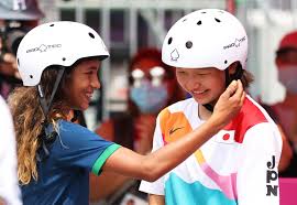 Jul 01, 2021 · nike's team usa medal stand kit features windrunner jackets and pants, both made from 100 percent recycled materials. Olympic Women S Skateboarding Final Teens Dominate The First Ever Event Teen Vogue