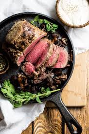 Roasted Beef Tenderloin With Beer Horseradish Sauce And Pilsner Mushrooms Cooking And Beer Recipe Beef Tenderloin Recipes Ground Beef Recipes Healthy Beef Tenderloin Roast Recipes