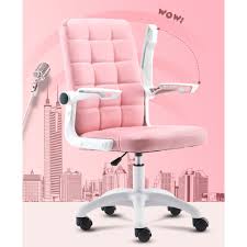 Shop target for office chairs and desk chairs in a variety of styles and colors. Kerusi Pejabat Vp107 Cozy Chic Swivel Height Adjustable Office Chair Shopee Malaysia