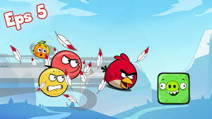 Angry birds jump pig wiki : Red Ball 4 Angry Bird In Red Ball 4 Angry Balls Eps 5 Youtube