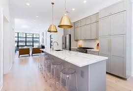 With any style of cabinet, the hardware can make a statement and reinforce the style of the space. Contemporary Kitchen Cabinets Design Styles Designing Idea