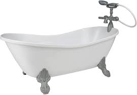 Explore a wide range of the best bathtub feet on aliexpress to find one that suits you! Amazon Com White Doll Bathtub By Sophia S 18 Inch Doll Tub With Handshower Toys Games