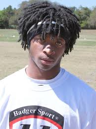 Adrian Burton, Blanche Ely, Cornerback