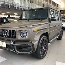 2019 Mercedes Benz Gclass G63 Amg Thebestornothing All New Luxury Sport Army Style Dream Cars Mercedes Car Super Luxury Cars