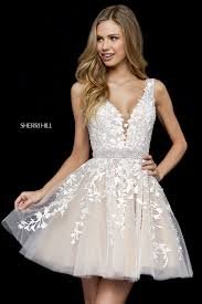 Buy Dress Style 52157 Designed By Sherrihill Sherri Hill Short Dresses Hoco Dresses Cute Prom Dresses
