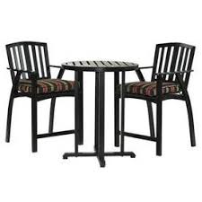 Garden Treasures Amesbury 3 Piece Patio Bistro Set Patio Furniture Sets Small Apartment Patio Patio Dining Set
