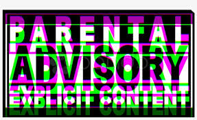 Maybe you would like to learn more about one of these? Vector Download Ftestickers Parental Tumblr Custom Parental Advisory Png Free Transparent Png Download Pngkey