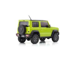 While the ford ecosport 2021 has a starting price of aed 72,345 and the mg zs 2021 of aed 49,350, the suzuki jimny 2021 1.5l automatic stands at aed 56,000 including vat. Kyosho Mini Z 4x4 Mx 01 Suzuki Jimny Sierra Kinetic Gelb Kyosho 32523y Trx Shop Der Ultimative Traxxas Onlineshop