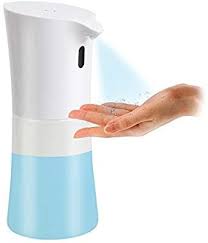 Amazon Com Beisky Automatic Alcohol Dispenser Infrared Automatic Induction Sprayer White 5 Alcohol Dispenser Hand Sanitizer Dispenser Automatic Soap Dispenser
