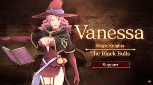Vanessa enoteca 「バネッサ・エノテーカ banessa enotēka」 is a witch from the witches' forest and a 3rd class junior magic knight of the clover kingdom's black bull squad. Black Clover Quartet Knights New Trailer Introduces The Beautiful Vanessa