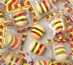 Party Candy Gummy Mini Burgers 60 Pieces Burger Party Scooby Doo Birthday Party Candy Party
