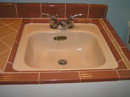 replacing a 1950s sink