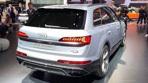 Audi Q7 Facelift 2020 First Look Review What S New S Line 50 Tdi Audi Q7 Audi Tdi