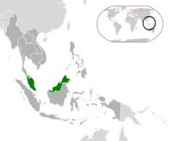 It consists of thirteen states and three federal territories and has a total landmass of 330,803 square kilometres (127,720 sq mi) separated by the south the territories on peninsular malaysia were first unified as the malayan union in 1946. Malaysia Wikipedia