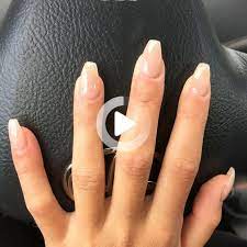 Fiberbeauty Nail Extension Silk Fiberglass 10pcs Nail Extensions Classy Acrylic Nails Types Of Fake Nails