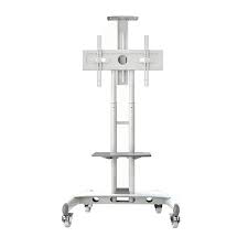 Silver metallic powder coat paint same as s1and n1 chassis. Abccanopy Silver Tv Cart Rolling Trolley Mount Tv Stands W Wheels And Adjustable Shelf For 32 65 Inch Led Lcd Oled Flat Screen Tv Stand S T001 2 Plasma Tvs Tv Monitor Sareg Com