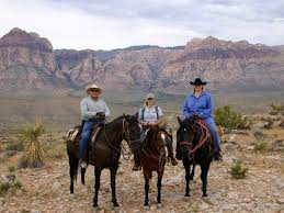 Enjoy wildlife viewing and an incredible perspective of red rock canyon—all from the. Sunset Horseback Ride Western Bbq Dinner Tours Activities Fun Things To Do In Las Vegas Usa Veltra