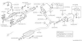 Exhaust 2012 Subaru Outback