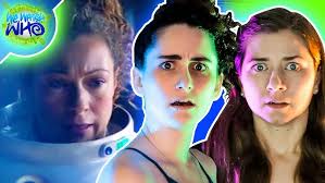Reaction, Doctor Who, 6x02, Day of the Moon, Gallifrey Gals Get Wibbly  Wobbly! S6Ep2